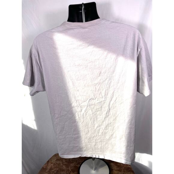 Pink Floyd Alien Faces Graphic Tee Gray L - Picture 2 of 6